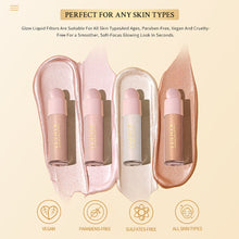 Load image into Gallery viewer, Beautiful Highlighter Liquid Contouring Body Make-up for women Brightening Complexion Glow Recipe Glossier Natural Glow Liquid Filter
