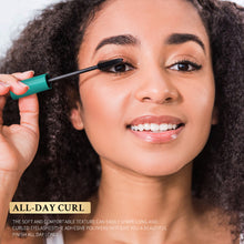 Load image into Gallery viewer, Liquid Lash Mascara 24h Long Lasting Waterproof Quick Dry Black Curling Lengthen Long Eyelash Silk Fiber Eyelash Extension Makeup Cosmetic
