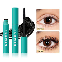 Load image into Gallery viewer, Liquid Lash Mascara 24h Long Lasting Waterproof Quick Dry Black Curling Lengthen Long Eyelash Silk Fiber Eyelash Extension Makeup Cosmetic
