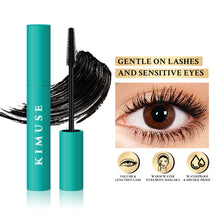 Load image into Gallery viewer, Liquid Lash Mascara 24h Long Lasting Waterproof Quick Dry Black Curling Lengthen Long Eyelash Silk Fiber Eyelash Extension Makeup Cosmetic
