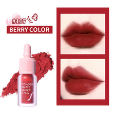 Load image into Gallery viewer, Baby Bottle Powder Matte Water Stain A Multi Use Mist Lip Mud Soft Matte Mist Face Velvet Long Lasting Lip Glaze Lipstick Korean Lip Makeup Cosmetic
