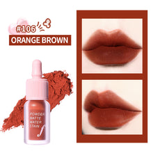 Load image into Gallery viewer, Baby Bottle Powder Matte Water Stain A Multi Use Mist Lip Mud Soft Matte Mist Face Velvet Long Lasting Lip Glaze Lipstick Korean Lip Makeup Cosmetic
