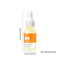 Load image into Gallery viewer, Skincare Products Vitamin C Facial Serum Brighten Skin Lighten Spots Hyaluronic Acid Face Essence Anti-aging Skin Care Products 15ml
