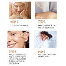 Load image into Gallery viewer, Skincare Products Vitamin C Facial Serum Brighten Skin Lighten Spots Hyaluronic Acid Face Essence Anti-aging Skin Care Products 15ml
