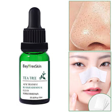 Load image into Gallery viewer, Tea Tree Blackhead Remover Acne Treatment Mask Kit Face Nose Mask Pore Strip Black Mask Peeling Acne Treatment Deep Cleansing Mask Oil Control Skin Care
