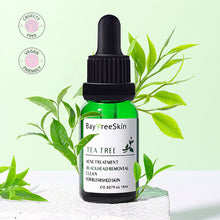Load image into Gallery viewer, Tea Tree Blackhead Remover Acne Treatment Mask Kit Face Nose Mask Pore Strip Black Mask Peeling Acne Treatment Deep Cleansing Mask Oil Control Skin Care
