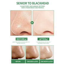 Load image into Gallery viewer, Tea Tree Blackhead Remover Acne Treatment Mask Kit Face Nose Mask Pore Strip Black Mask Peeling Acne Treatment Deep Cleansing Mask Oil Control Skin Care
