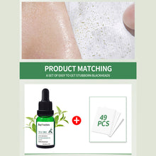 Load image into Gallery viewer, Tea Tree Blackhead Remover Acne Treatment Mask Kit Face Nose Mask Pore Strip Black Mask Peeling Acne Treatment Deep Cleansing Mask Oil Control Skin Care
