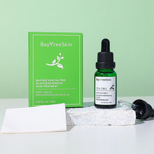 Load image into Gallery viewer, Tea Tree Blackhead Remover Acne Treatment Mask Kit Face Nose Mask Pore Strip Black Mask Peeling Acne Treatment Deep Cleansing Mask Oil Control Skin Care
