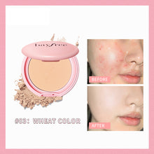 Load image into Gallery viewer, Matte Oil Control Make-up Powder Moisturizing Brightening Press Powder Waterproof Light Breathable Lasting Setting Loose Powder
