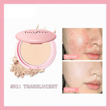 Load image into Gallery viewer, Matte Oil Control Make-up Powder Moisturizing Brightening Press Powder Waterproof Light Breathable Lasting Setting Loose Powder
