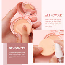 Load image into Gallery viewer, Matte Oil Control Make-up Powder Moisturizing Brightening Press Powder Waterproof Light Breathable Lasting Setting Loose Powder
