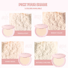 Load image into Gallery viewer, Matte Oil Control Make-up Powder Moisturizing Brightening Press Powder Waterproof Light Breathable Lasting Setting Loose Powder

