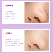 Load image into Gallery viewer, 100Pcs/box Face Cleanser Oil Control Oil Absorbing Paper For Facial Oil Absorbing Soft Paper Fragrance Portable Box Makeup Tools
