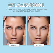 Load image into Gallery viewer, Bamboo Charcoal Oil Control Film Blotting Paper 100pcs Face Oil Blotting Paper Portable Face Wipes Active Paper Facial Oil Control Skin Care Tool
