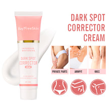Load image into Gallery viewer, Whitening Cream Knee Buttocks Dark Skin Bleach Improve Melanin Pigmentation Dull Moisturizing Brighten 30ml
