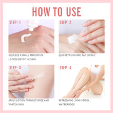 Load image into Gallery viewer, Whitening Cream Knee Buttocks Dark Skin Bleach Improve Melanin Pigmentation Dull Moisturizing Brighten 30ml
