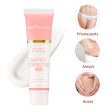 Load image into Gallery viewer, Whitening Cream Knee Buttocks Dark Skin Bleach Improve Melanin Pigmentation Dull Moisturizing Brighten 30ml
