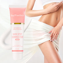 Load image into Gallery viewer, Whitening Cream Knee Buttocks Dark Skin Bleach Improve Melanin Pigmentation Dull Moisturizing Brighten 30ml
