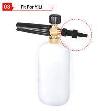 Load image into Gallery viewer, Pressure Washer Female Adapter G1/4" Quick Release Connector Car Cleaning Machine Nozzle for Karcher LAVOR Black Decker Bosch Parkside
