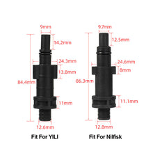 Load image into Gallery viewer, Pressure Washer Female Adapter G1/4" Quick Release Connector Car Cleaning Machine Nozzle for Karcher LAVOR Black Decker Bosch Parkside
