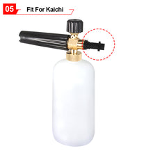 Load image into Gallery viewer, Pressure Washer Female Adapter G1/4" Quick Release Connector Car Cleaning Machine Nozzle for Karcher LAVOR Black Decker Bosch Parkside
