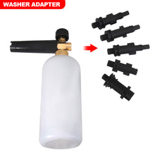 Load image into Gallery viewer, Pressure Washer Female Adapter G1/4" Quick Release Connector Car Cleaning Machine Nozzle for Karcher LAVOR Black Decker Bosch Parkside
