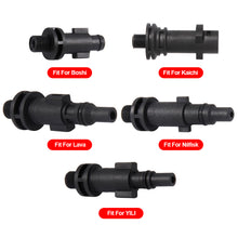 Load image into Gallery viewer, Pressure Washer Female Adapter G1/4" Quick Release Connector Car Cleaning Machine Nozzle for Karcher LAVOR Black Decker Bosch Parkside
