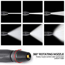 Load image into Gallery viewer, 1/2" 3/4" Adjustable High Pressure Spray Nozzle Water Gun Sprinkler Connector Hose Sprinkler For Cleaning Washer Garden Watering
