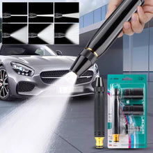 Load image into Gallery viewer, 1/2" 3/4" Adjustable High Pressure Spray Nozzle Water Gun Sprinkler Connector Hose Sprinkler For Cleaning Washer Garden Watering
