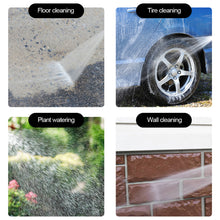 Load image into Gallery viewer, 1/2" 3/4" Adjustable High Pressure Spray Nozzle Water Gun Sprinkler Connector Hose Sprinkler For Cleaning Washer Garden Watering
