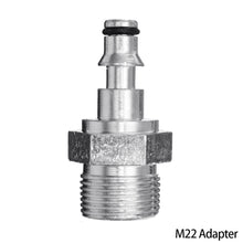 Load image into Gallery viewer, Car Wash Metal Adapter Foam Nozzle Foam Generator Foam Quick Release High Pressure Washer Soap Foamer M14 M22 Adapter for LAVOR VAX COMET
