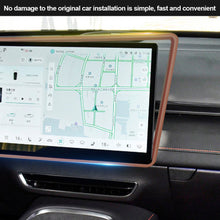 Load image into Gallery viewer, Car Silicone Protective Frame Edge Cover Central Control Navigation Screen Protector Trim Car Accessories For Changan DEEPAL S7
