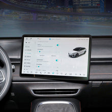 Load image into Gallery viewer, Car Silicone Protective Frame Edge Cover Central Control Navigation Screen Protector Trim Car Accessories For Changan DEEPAL S7
