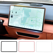 Load image into Gallery viewer, Car Silicone Protective Frame Edge Cover Central Control Navigation Screen Protector Trim Car Accessories For Changan DEEPAL S7
