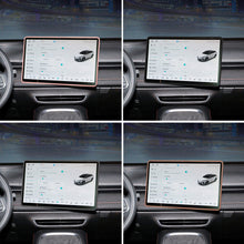 Load image into Gallery viewer, Car Silicone Protective Frame Edge Cover Central Control Navigation Screen Protector Trim Car Accessories For Changan DEEPAL S7
