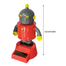 Load image into Gallery viewer, Car Dashboard Bobblehead Solar Energy Robot Shake Head Toy Automatic Shaking Head Doll Car Interior Decorations Home Decoration

