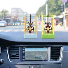 Load image into Gallery viewer, Solar Shaking Head Toys Creative Car Ornament Cartoon Bobblehead Dancing Monkey Doll Dashboard Auto Home Decoration Gift

