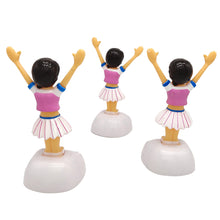 Load image into Gallery viewer, Car Interior Solar Dancing Toy Cute Swinging Figurine Doll Dashboard Ornament Auto Home Decoration Solar Powered for Baby Kids Gifts
