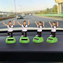 Load image into Gallery viewer, Car Interior Solar Dancing Toy Cute Swinging Figurine Doll Dashboard Ornament Auto Home Decoration Solar Powered for Baby Kids Gifts
