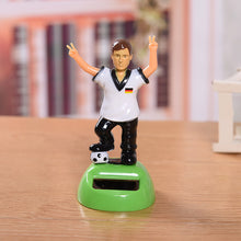 Load image into Gallery viewer, Car Interior Solar Dancing Toy Cute Swinging Figurine Doll Dashboard Ornament Auto Home Decoration Solar Powered for Baby Kids Gifts
