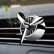 Load image into Gallery viewer, Car Decoration Car Air Vent Freshener Perfume Clip Helicopter with LED Colorful Ambience Light Fan Fragrance Aroma Diffuser
