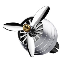 Load image into Gallery viewer, Car Decoration Car Air Vent Freshener Perfume Clip Helicopter with LED Colorful Ambience Light Fan Fragrance Aroma Diffuser

