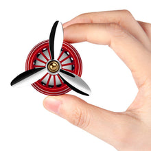 Load image into Gallery viewer, Car Decoration Car Air Vent Freshener Perfume Clip Helicopter with LED Colorful Ambience Light Fan Fragrance Aroma Diffuser
