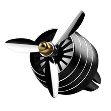 Load image into Gallery viewer, Car Decoration Car Air Vent Freshener Perfume Clip Helicopter with LED Colorful Ambience Light Fan Fragrance Aroma Diffuser
