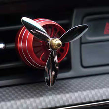 Load image into Gallery viewer, Car Decoration Car Air Vent Freshener Perfume Clip Helicopter with LED Colorful Ambience Light Fan Fragrance Aroma Diffuser
