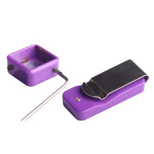 Load image into Gallery viewer, 1PC Billiard Chocolate Powder Clip Strong Magnetic Adsorption Mute Gun Powder Case With Stainless Steel Hook Billiard Accessories
