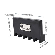 Load image into Gallery viewer, 1PC 2-5 Holes Foam Billiard Cue Holder No Adhesive Base Pool Cue Stand Billiard Table Accessories
