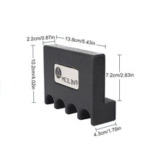 Load image into Gallery viewer, 1PC 2-5 Holes Foam Billiard Cue Holder No Adhesive Base Pool Cue Stand Billiard Table Accessories

