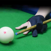 Load image into Gallery viewer, 1PC Professional Billiards Three-Finger Gloves Light Breathable Spandex Gloves Universal For Both Hands Snooker Supplies
